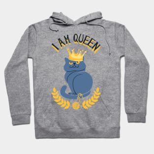 I'm Queen Cat Hoodie